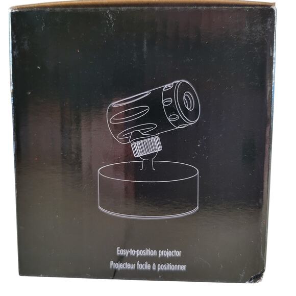 Halloween Ghost Projector Light Battery Operated Indoor Outdoor Timer Decor - Picture 5 of 12